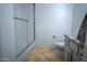 Bathroom with a tub, toilet and granite countertop at 2025 E Campbell Ave # 330, Phoenix, AZ 85016