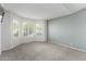 Bedroom with large windows and neutral color palette at 8333 W Wescott Dr, Peoria, AZ 85382