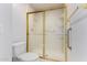 Bathroom with shower, toilet and grab bars at 8333 W Wescott Dr, Peoria, AZ 85382