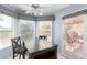 Bright breakfast nook with table and chairs, offering access to the backyard at 8333 W Wescott Dr, Peoria, AZ 85382
