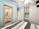 Bright bedroom with ensuite bathroom access at 225 S Motherlode Dr, Apache Junction, AZ 85119