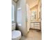 Clean and spacious bathroom with shower/tub at 225 S Motherlode Dr, Apache Junction, AZ 85119