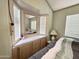 Bedroom features a bay window and built-in dresser at 225 S Motherlode Dr, Apache Junction, AZ 85119