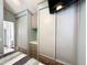 Bedroom with sliding door closet and a dresser at 225 S Motherlode Dr, Apache Junction, AZ 85119