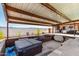 Relaxing hot tub under covered patio, perfect for outdoor entertaining at 5604 S 225Th Ave, Buckeye, AZ 85326