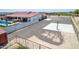 Property features a pool, large backyard, and basketball court at 5604 S 225Th Ave, Buckeye, AZ 85326