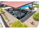 Relax in this hot tub, conveniently located near the pool at 5604 S 225Th Ave, Buckeye, AZ 85326