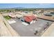 Single story home with red roof and large lot at 5604 S 225Th Ave, Buckeye, AZ 85326