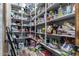 Well-organized pantry with ample shelving for storage at 5604 S 225Th Ave, Buckeye, AZ 85326