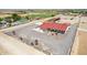 Single story home with red roof and large lot at 5604 S 225Th Ave, Buckeye, AZ 85326