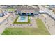 Aerial view showing home, pool, and expansive backyard at 25219 S 194Th St, Queen Creek, AZ 85142