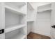 Large walk-in closet with ample shelving and hanging space at 25219 S 194Th St, Queen Creek, AZ 85142