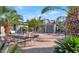 Outdoor patio with seating and fire pit at 3233 N 37Th St # 9, Phoenix, AZ 85018