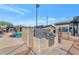 Relaxing pool area with a built-in BBQ grill at 3233 N 37Th St # 9, Phoenix, AZ 85018