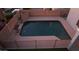 Aerial view of a refreshing backyard pool at 30165 W Flower St, Buckeye, AZ 85396