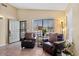 Inviting entryway with tiled floors and comfortable seating at 4657 E Matt Dillon Trl, Cave Creek, AZ 85331