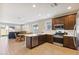 Modern kitchen with stainless steel appliances at 24884 N 171St Ln, Surprise, AZ 85387