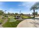 Enjoy a round of mini golf at this well-maintained putting green at 24884 N 171St Ln, Surprise, AZ 85387