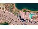 Community clubhouse with pool and parking at 24884 N 171St Ln, Surprise, AZ 85387