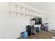 Garage with built-in shelving for extra storage at 24884 N 171St Ln, Surprise, AZ 85387
