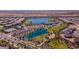Expansive community view with various amenities at 24884 N 171St Ln, Surprise, AZ 85387