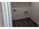 Laundry room with washer/dryer hookups and tile flooring at 48466 N Duran Way, Gold Canyon, AZ 85118