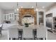Modern kitchen with large island and stainless steel appliances at 2340 W Horsetail Trl, Phoenix, AZ 85085