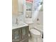 Updated bathroom with a new vanity and bathtub at 8865 E Baseline Rd # 504, Mesa, AZ 85209