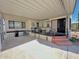 Exterior view showing covered carport and stairs at 8865 E Baseline Rd # 504, Mesa, AZ 85209