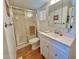 Bathroom with shower, toilet, and vanity at 8865 E Baseline Rd # 504, Mesa, AZ 85209