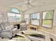 Bright living room with comfy seating and large windows at 8865 E Baseline Rd # 504, Mesa, AZ 85209