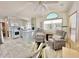 Modern kitchen with island and white cabinets at 8865 E Baseline Rd # 504, Mesa, AZ 85209