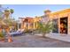 Relaxing patio area with lounge chairs and desert landscaping at 4549 E Marion Way, Phoenix, AZ 85018