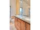 Bathroom with double vanity and granite countertops at 4549 E Marion Way, Phoenix, AZ 85018