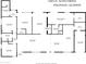 Floor plan showing a 3 bedroom, 2 bathroom house at 3413 N 16Th N Dr, Phoenix, AZ 85015