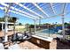 Inviting pool area with pergola, fire pit and lounge chairs at 3413 N 16Th N Dr, Phoenix, AZ 85015