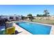 Refreshing pool with spacious backyard and lounge chairs at 3413 N 16Th N Dr, Phoenix, AZ 85015