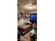Bedroom with a full-size bed and various wall decor at 2616 N 50Th Ave, Phoenix, AZ 85035