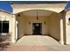 Newly built single-story home with a covered entryway at 414 E 5Th St, Eloy, AZ 85131