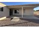 Covered patio with access ramp at 414 E 5Th St, Eloy, AZ 85131