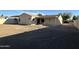 Spacious backyard with a covered patio at 414 E 5Th St, Eloy, AZ 85131