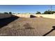 Large backyard with a storage shed at 414 E 5Th St, Eloy, AZ 85131