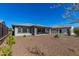 Landscaped backyard with gravel and desert plants at 17863 E Paria Canyon Dr, Rio Verde, AZ 85263