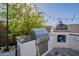 Outdoor kitchen featuring a built-in grill and pizza oven at 11705 W Red Hawk Dr, Peoria, AZ 85383