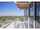 Private balcony with stunning city views at 2201 N Central Ave # 4E, Phoenix, AZ 85004