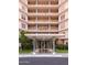 Building entrance with mid-century modern design at 2201 N Central Ave # 4E, Phoenix, AZ 85004