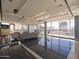 Common area with city views and modern furnishings at 2201 N Central Ave # 4E, Phoenix, AZ 85004