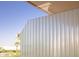 Textured glass exterior wall detail showcasing modern design at 2201 N Central Ave # 4E, Phoenix, AZ 85004