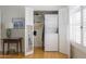 Convenient laundry room with stackable washer and dryer at 2201 N Central Ave # 4E, Phoenix, AZ 85004