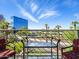 Enjoy city views from this spacious balcony at 2201 N Central Ave # 4E, Phoenix, AZ 85004